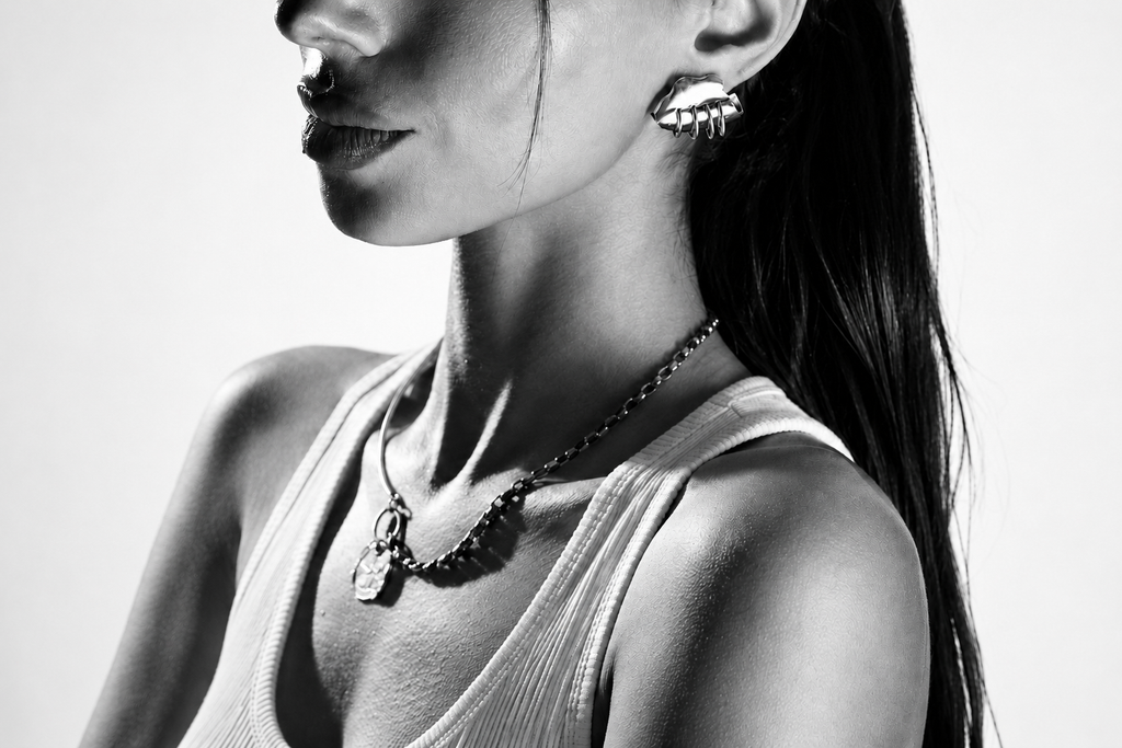 GRIP EARRINGS