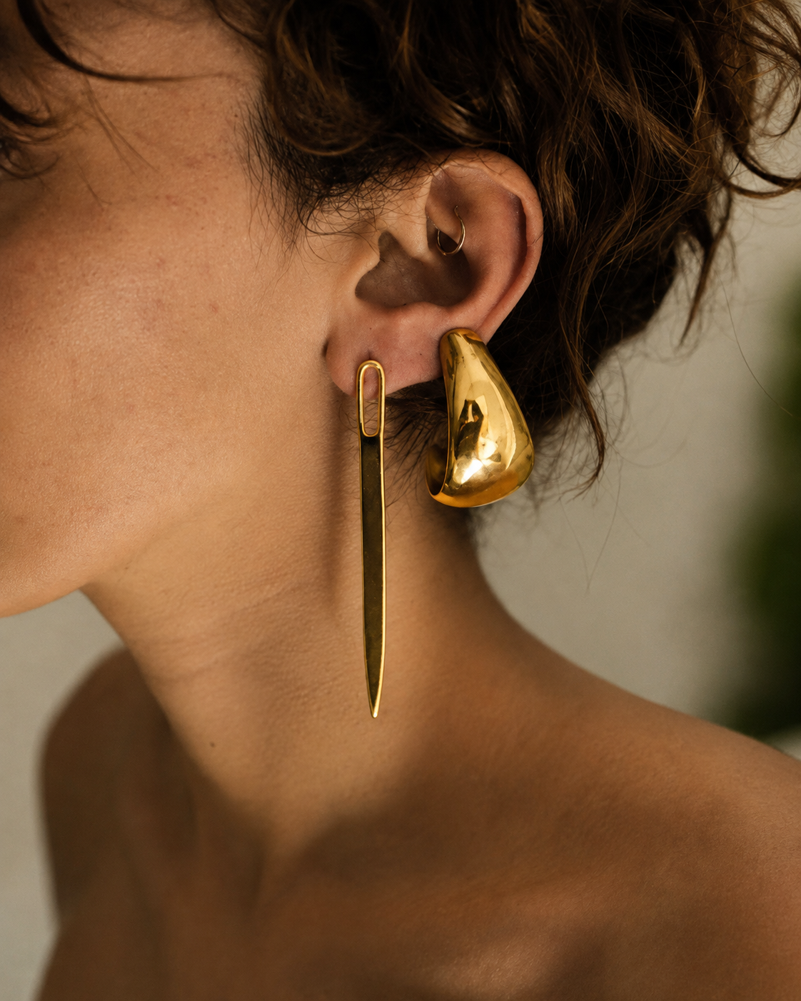 PIN EARRINGS