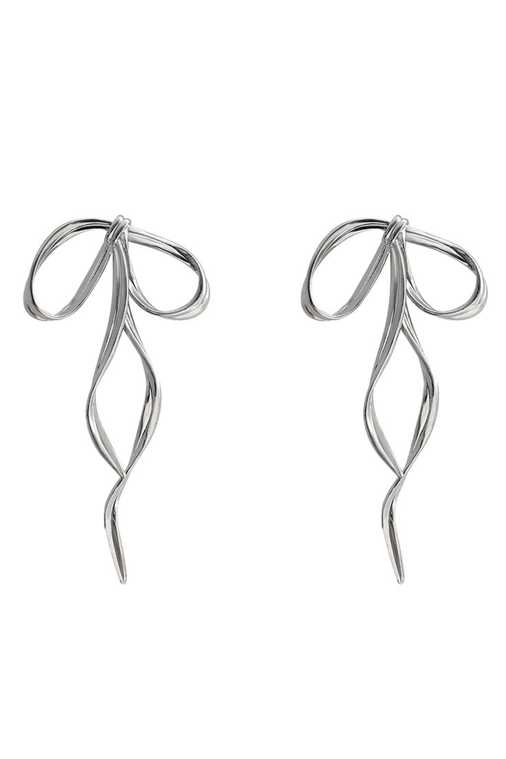 BOW EARRING