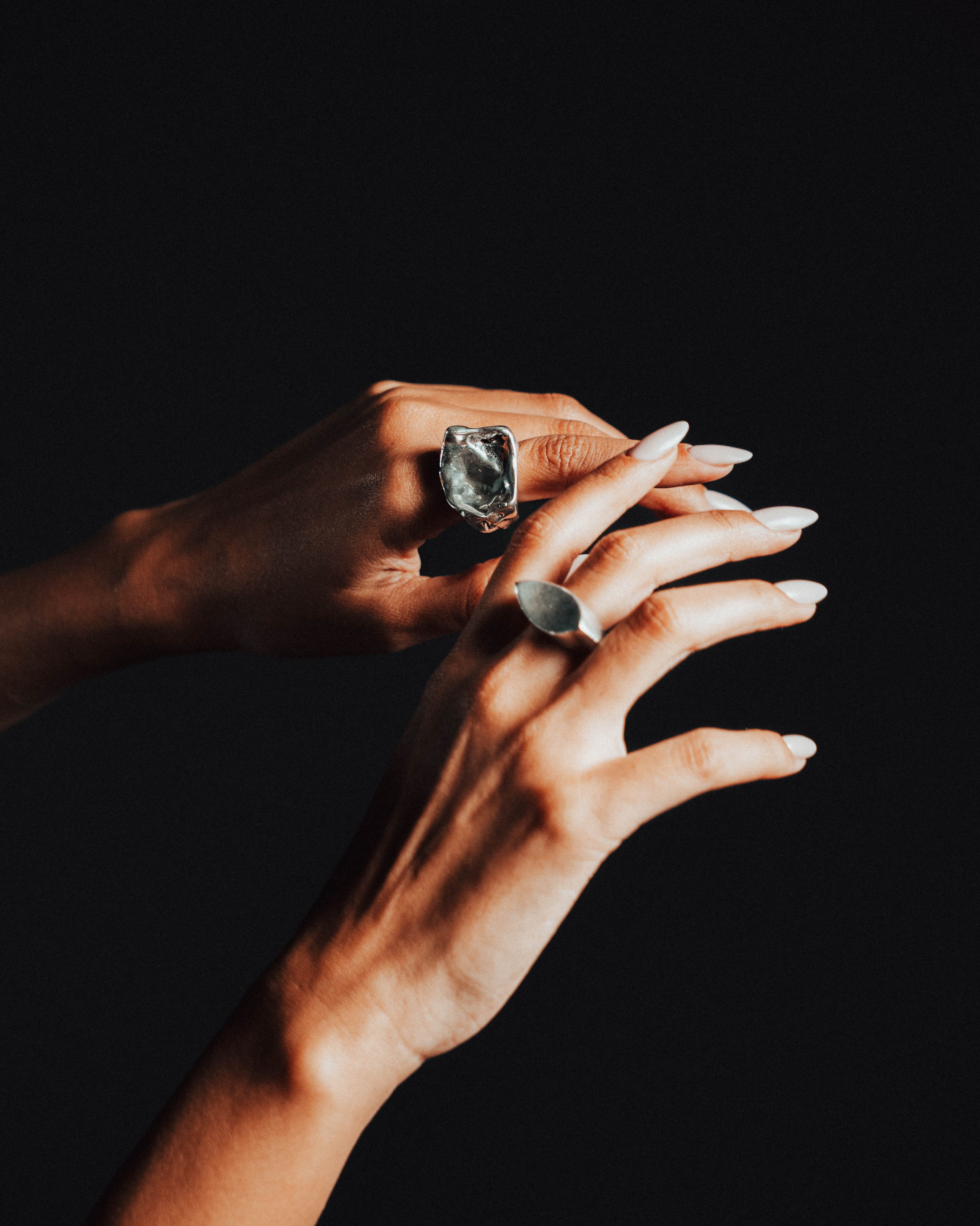 CRESCENT RING